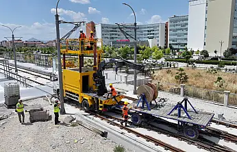 Konya'da Şehir Hastanesi tramvay hattında son aşama: Test sürüşleri yaklaşıyor!