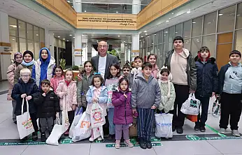 Konya'da şivlilik sevinci engelli ve hasta çocuklara ulaştı