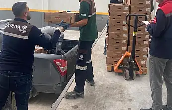 Konya'da skandal: 7 ton tarihi geçmiş tavuk eti ele geçirildi!