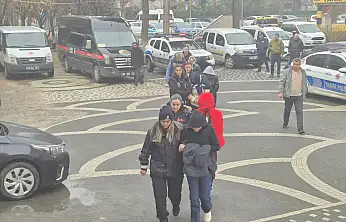 Konya'da şok baskın! Masaj salonları fuhuş yuvası çıktı