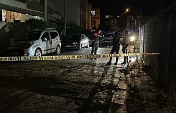 Konya'da sokak ortasında kanlı hesaplaşma! Tabancayla vurup kaçtı