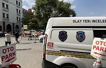 Konya'da sokak ortasında kanlı hesaplaşma! Silahına sarıldı ama...