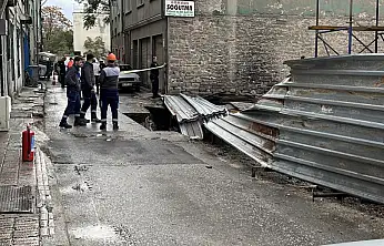 Konya'da sokakta tehlikeli anlar! Gaz kaçağı paniğe neden oldu