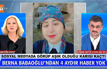 Konya'da sosyal medyada başlayan evlilik Müge Anlı'da bitti!