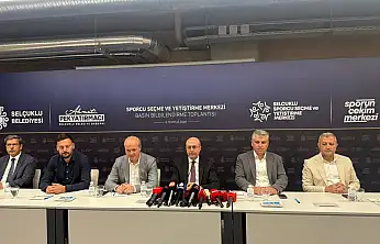 Konya'da sporun yeni üssü hizmete girdi! Başkan Pekyatırmacı: 'Hedefimiz olimpiyatlara sporcu yetiştirmek'