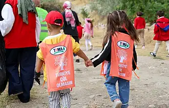 Konya'da temiz gelecek için örnek buluşma! 7'den 70'e herkes sahaya indi