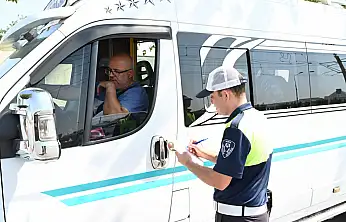 Konya'da toplu taşımada sıkı denetim! Ekipler tek tek kontrol ediyor