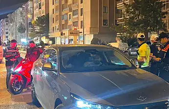 Konya'da trafik denetimine takılan sürücülere 6 milyon liralık ceza şoku!