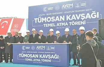 Konya'da trafik düğümü TÜMOSAN Kavşağı'yla çözülecek!