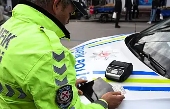 Konya'da trafik magandalarına ceza yağdı: Drift, yol kapama ve ihlallere 586 bin TL…