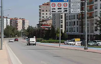 Konya'da trafikte kaçış yok! EDS-4 sistemi 5 bölgede devreye giriyor!
