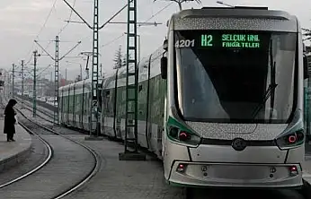 Konya'da tramvaylar 9 gün boyunca o duraklara uğramayacak!