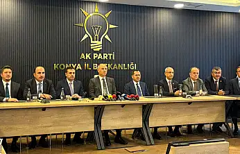 Konya'da 'Türkiye Yüzyılı Buluşması!' AK Parti Genel Başkanvekili Efkan Ala, saha çalışmalarını değerlendirdi!