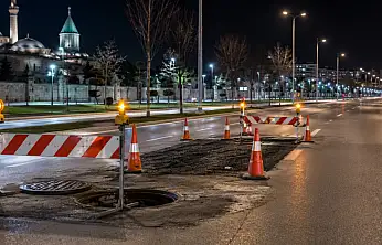 Konya'da ulaşıma gece düzenlemesi: Bu listeye bakmadan trafiğe çıkmayın!