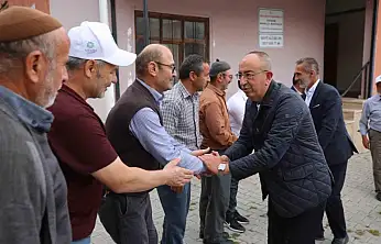 Konya'da vatandaşlarla gönül köprüsü! Talepler tek tek dinlendi