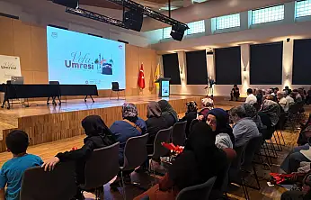 Konya'da Vefa Umresi heyecanı! Kutsal topraklara gidecek isimler belli oldu