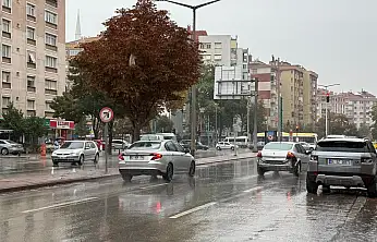 Konya'da yağış haritası değişti! Zirveye bu kez o ilçe yerleşti