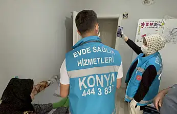 Konya'da yatalak hastalara büyük kolaylık! Engelli raporu eve geliyor