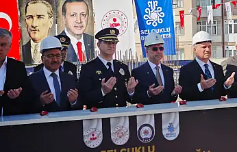 Konya'da yeni İlçe Emniyet Müdürlüğü yükseliyor!