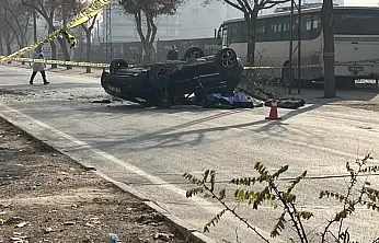 Konya'da yürek yakan kaza! Makas atan otomobil küçük çocuğa mezar oldu