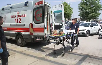 Konya'da yürekleri ağza getiren kaza! Otomobil şarampole yuvarlandı: 5 yaralı