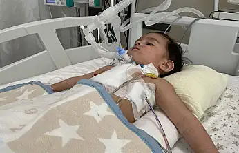 Konya'da yürekleri ağza getiren olay! Ablasının oynadığı ceviz az daha canından ediyordu!