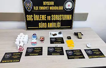 Konya'da zehir deposuna baskın: Adeta cephanelik çıktı!