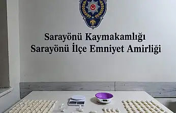 Konya'da zehir tacirlerine filmleri aratmayan operasyon: Midesinde taşımışlar! 