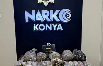 Konya'da zehir tacirlerine geçit yok! 20 günde 97 operasyon