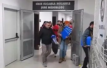 Konya dahil 10 ilde sanal yedek parça tezgahı bozuldu! 29 gözaltı!