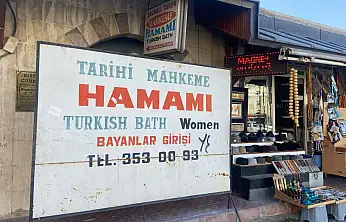 Konya'daki bu hamamın hikâyesi duyanları şaşırtıyor!