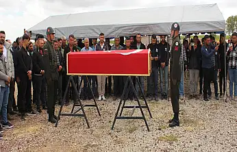 Konya'daki düğünde maganda kurşunuyla vefat etmişti! Uzman çavuş dualarla uğurlandı