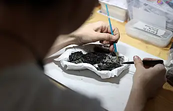 Konya'daki kazılardan muska ve mühür çıktı!
