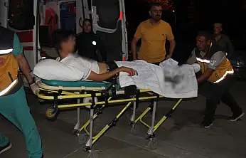 Konya'daki konserde 2 çocuk bıçaklandı! Polis her yerde saldırganı arıyor!