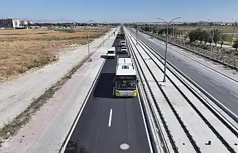 Konya'daki kritik güzergahta çalışmalar tamamlandı! Sürücüler nefes aldı