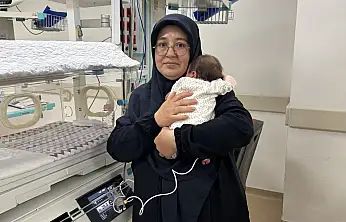 Konya'daki milimetrelik tedaviyle mutluluğa kavuştu!