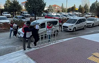 Konya'daki petrol soyguncuları parayı bakın nerede harcamışlar!