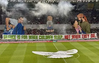 Konya'daki tarihi akşam hafızalara kazındı! Konyaspor-Filistin maçı dünya basınında