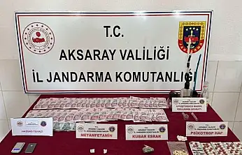 Konya'dan Aksaray'a uyuşturucu sevkiyatı böyle engellendi! 2 tutuklu