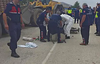 Konya'dan çıkan ilçe belediye aracı kazaya karıştı! Genç sürücü öldü