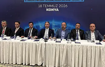 Konya'dan dikkat çeken mesaj: 'Adalet, merhamet ve vicdanın temsilcisi Türkiye'dir'