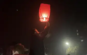 Konya dün akşam ışıl ışıl oldu! Bu gelenek başka yerde yok