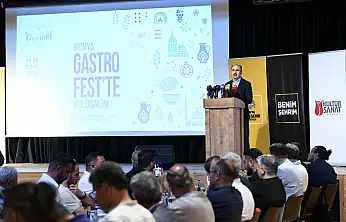 Konya GastroFest başlıyor! Türkiye'nin ünlü şefleri şehre gelecek