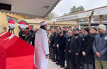 Konya gözyaşlarıyla şehidini uğurladı!