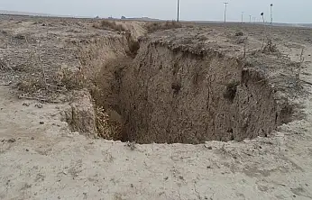 Konya Havzası Batıyor! Sanayi Bölgelerine Kadar Uzandı!