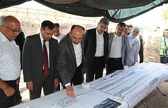 Konya heyeti Larende Kapısı kazı alanını inceledi: Tarih gün yüzüne çıkıyor!