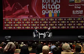 Konya Kitap Günleri'ne 20 Ekim'de kimler katılacak?