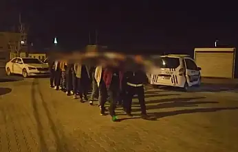 Konya merkezli 5 ilde göçmen kaçakçılığı operasyonu! 10 organizatör tutuklu