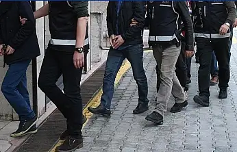 Konya merkezli FETÖ operasyonu! 8 ilde düğmeye basıldı