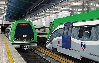 Konya metrosu için tarih verildi! 29 kilometre olacak...